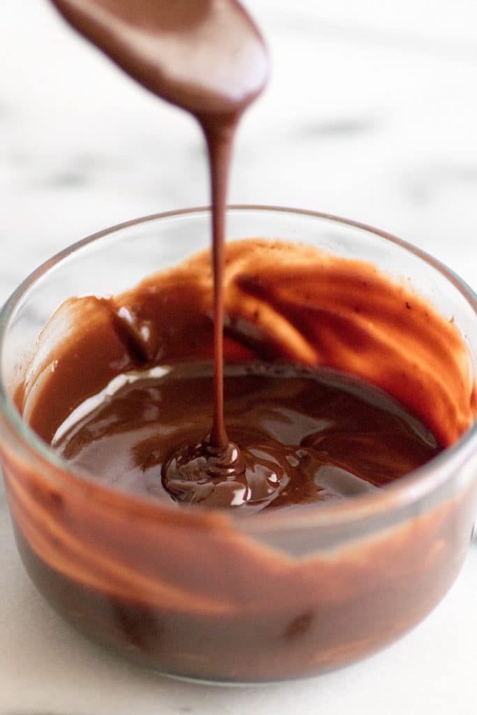 This easy chocolate sauce is a life-saver when you're craving a sundae NOW.