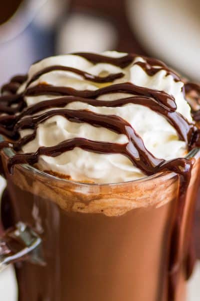 Rich and Thick Hot Chocolate for One