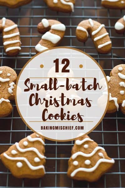Twelve Days of Small-batch Christmas Cookies