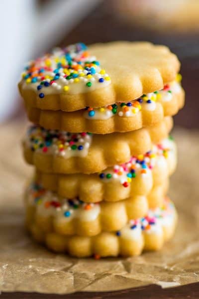 Small-batch Shortbread Cookies