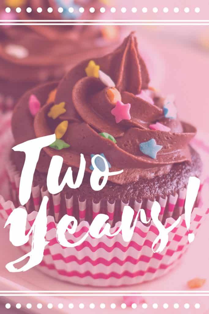 Let's celebrate! Baking Mischief turns two years old today!