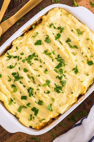 Easy Shepherd’s Pie With Ground Beef (Dinner for Two)