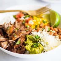 Carnitas Burrito Bowls