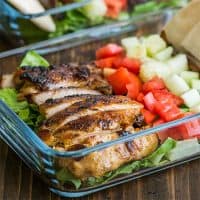 Chicken Shawarma Salad