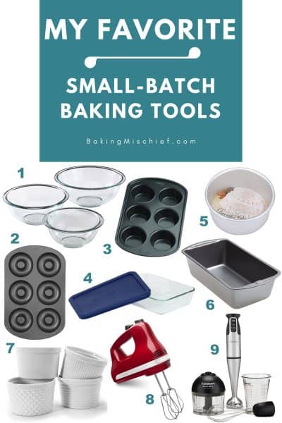 My Favorite Small-batch Baking Tools