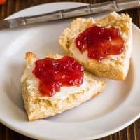 Small-batch Cream Scones