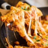 Easy Baked Ziti Recipe (Dinner for Two)