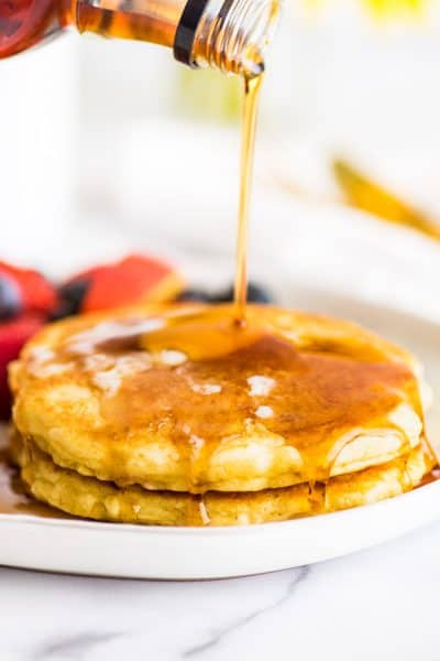 Quick and Easy Pancakes for One