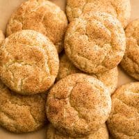 Snickerdoodle Cookies