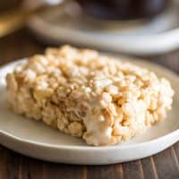 Single-serve Rice Krispie Treat in the Microwave Square Image