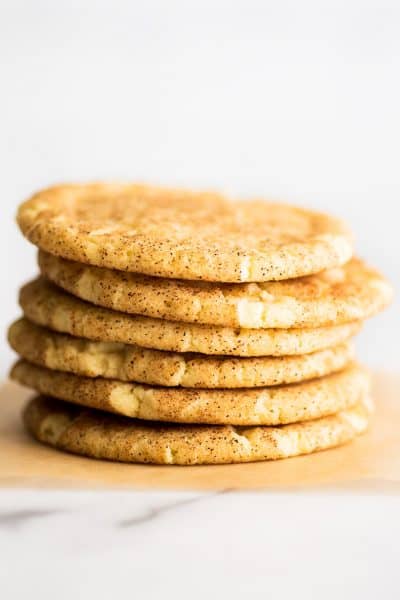 Small-batch Snickerdoodles