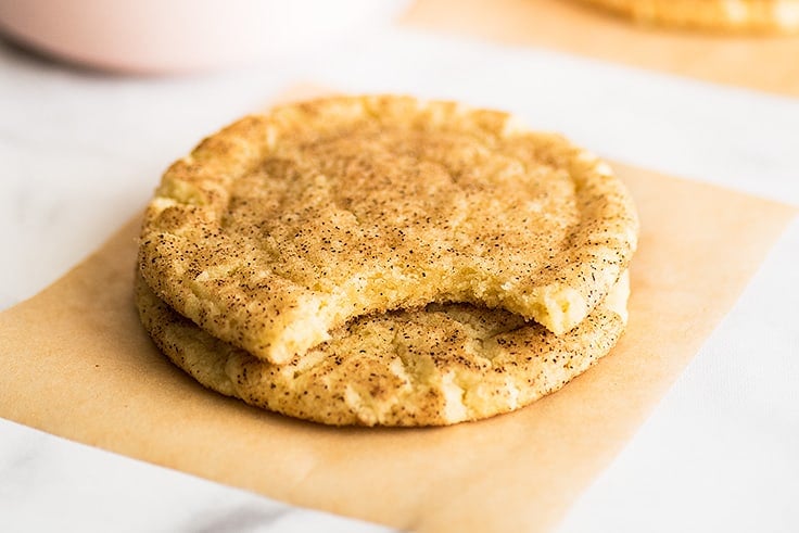Small-batch Snickerdoodles