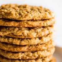Peanut Butter Oatmeal Cookies