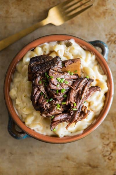 Short Rib Mac and Cheese