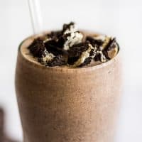 Oreo Milkshake