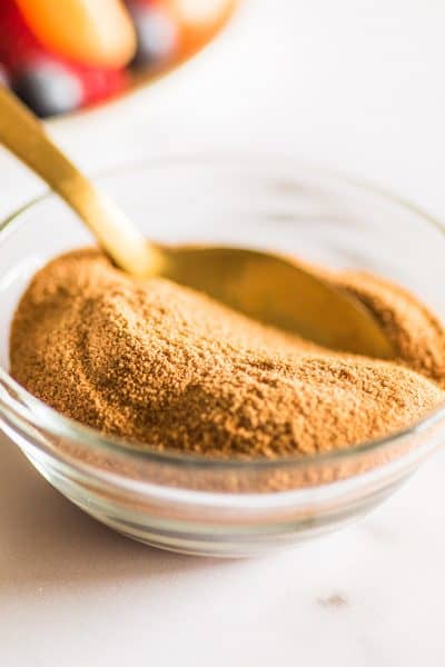 Cinnamon Sugar (The Perfect Ratio)