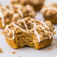 Pumpkin Donuts With Streusel