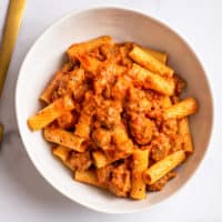 Creamy Sausage Pasta