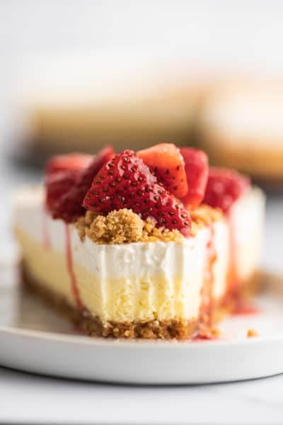 Easy Cheesecake Recipe