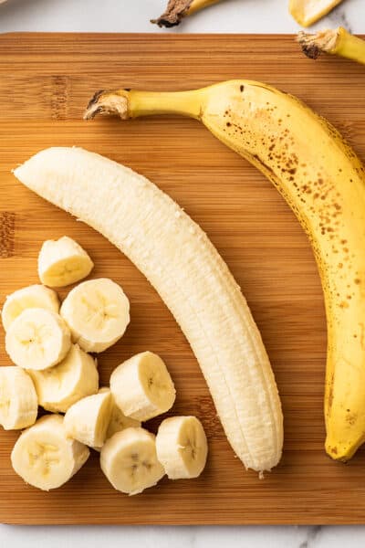 How to Freeze Bananas