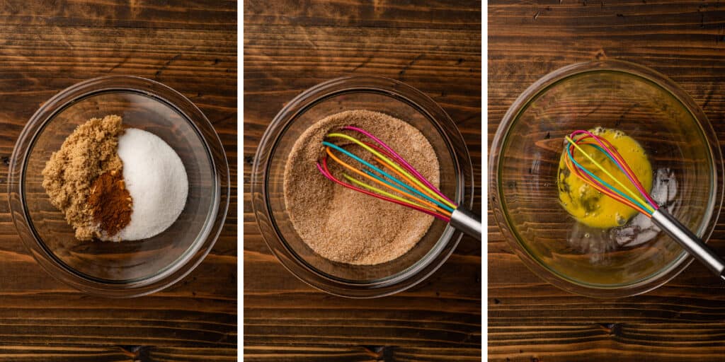 Pumpkin pie filling being made part 1.